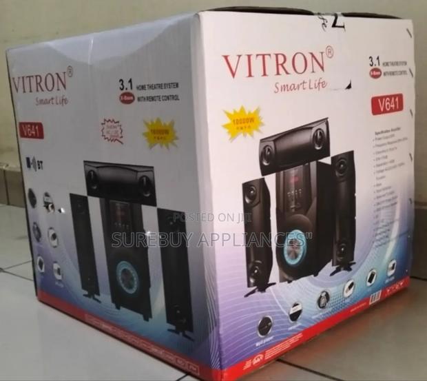 Vitron V641 3.1ch X-Bass Home Theatre Subwoofer Ac/Dc 10000w