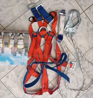 Fullbody Harness With Back Support