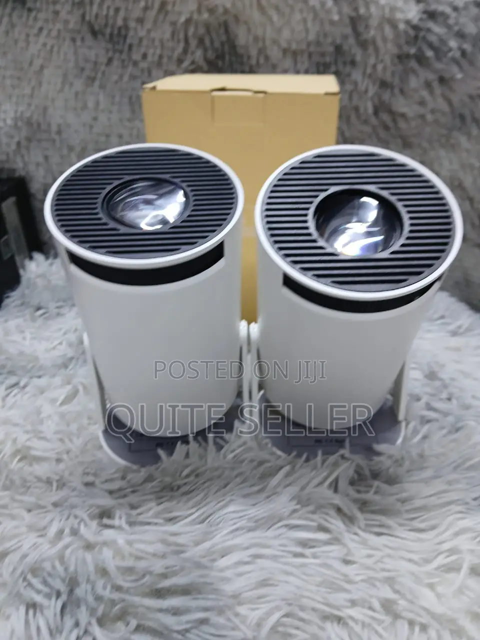 Hy300 Pro 3d Smart Portable Video Projector Full Android 13
