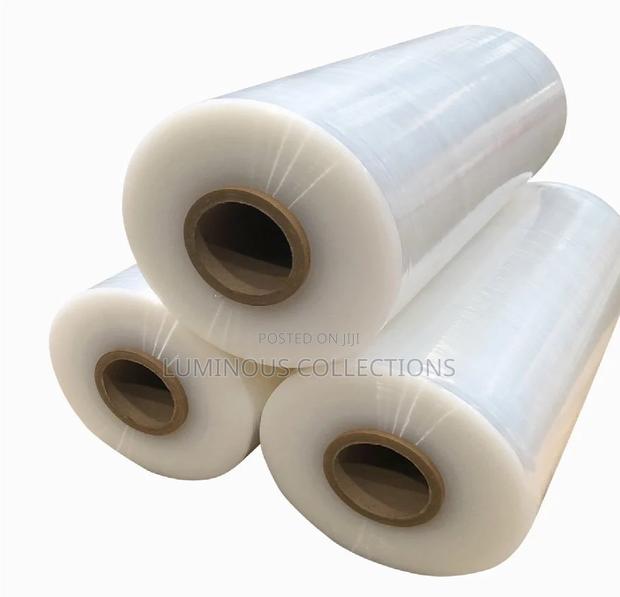 Heavy Duty Shrink Wrap /Strech Wrap Roll For Movers. 500 Meters * 0.5m