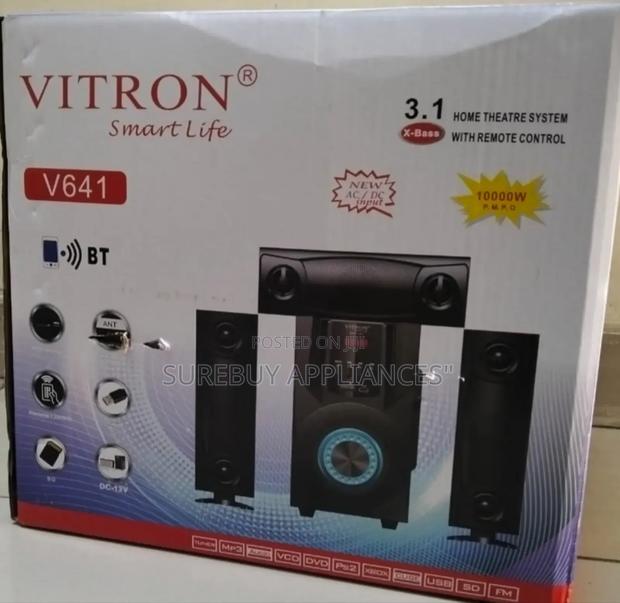 Vitron V641 3.1ch X-Bass Speaker 10000w - main view