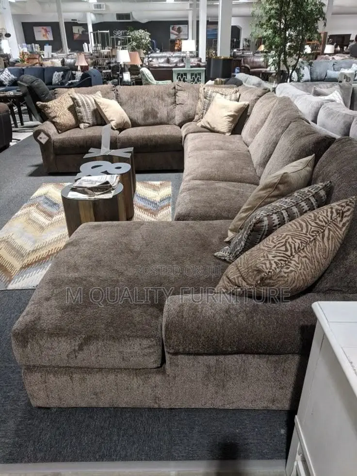 Newest U Shaped Indoor Sofa in Town