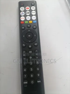 Hisense 2022, 2023,2024 2025 TVS Model Replacement Remote