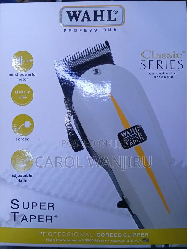 New Improved Wahl Super Taper/Wahl Classic Series