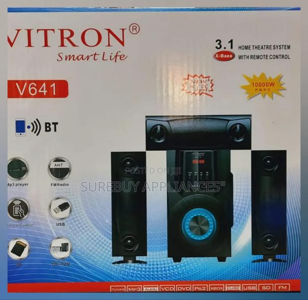 Vitron V641 3.1ch Multimedia Speaker System, 10000w Bt - main view