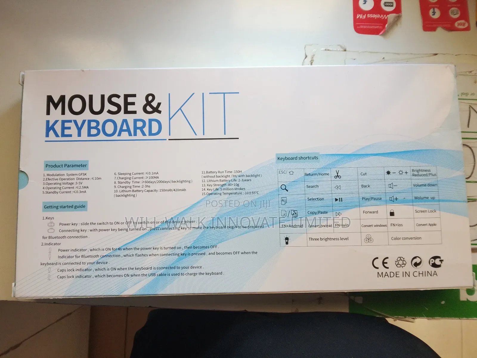 Mouse Keyboard Kit