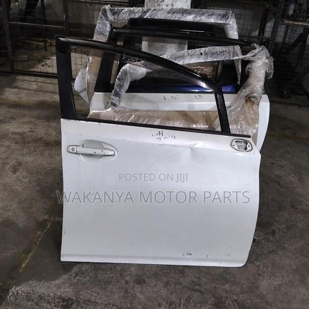 Toyota Wish New Model 2010/2017 Driver's Door Complete