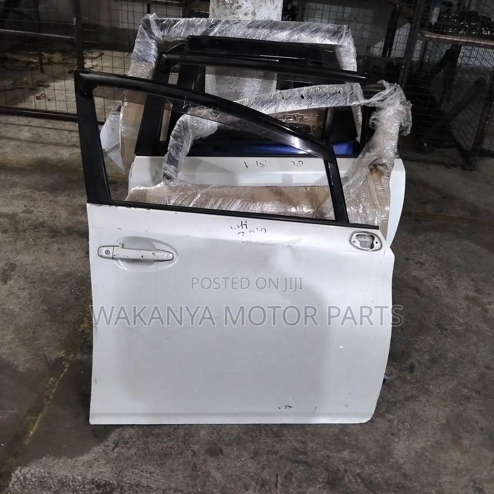 Toyota Wish New Model 2010/2017 Driver's Door Complete