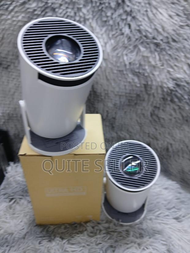 An LCD Projector Hy300 Android 13 Wireless Wifi