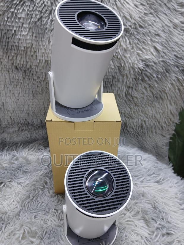 An LCD Projector Hy300 Android 13 Wireless Wifi - thumbnail 2