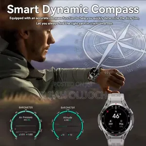 Kc82 Smart Watch Men GPS Tracking Outdoor Sports