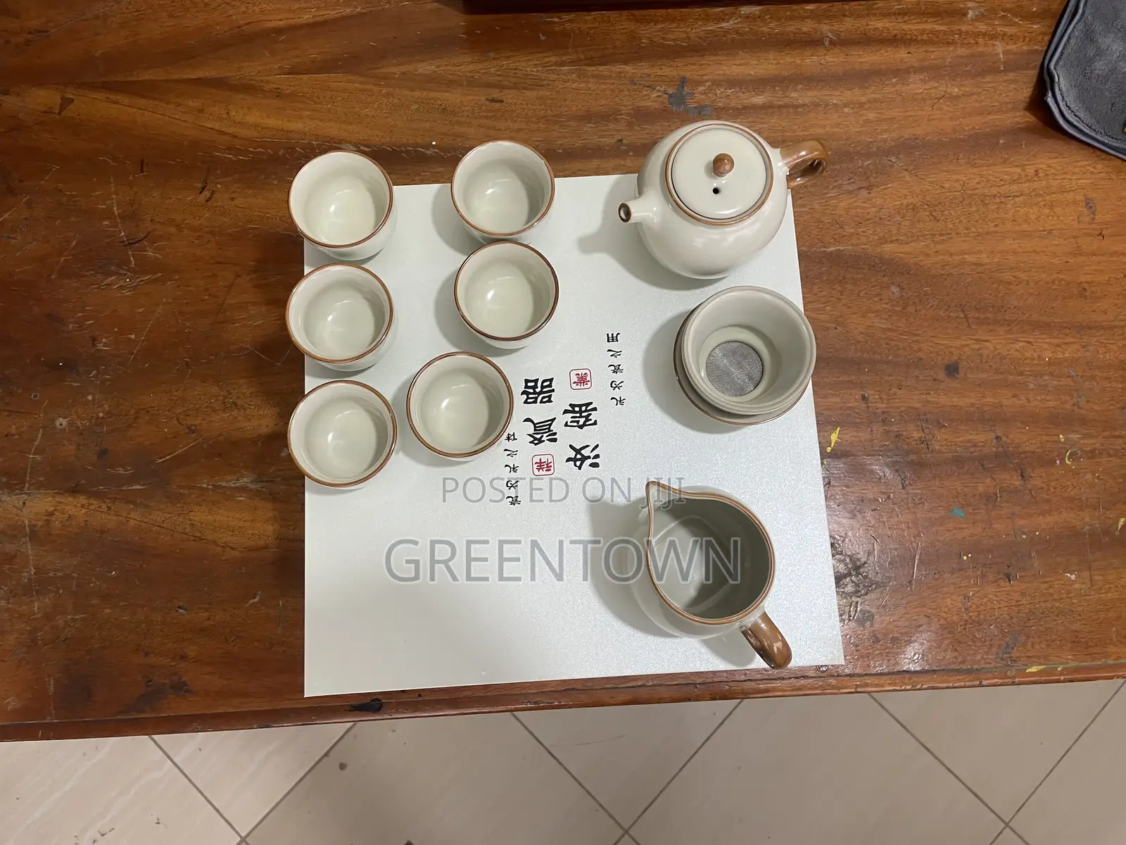 Tea Set Gift - Traditional Chinese Ceramic Tea Set