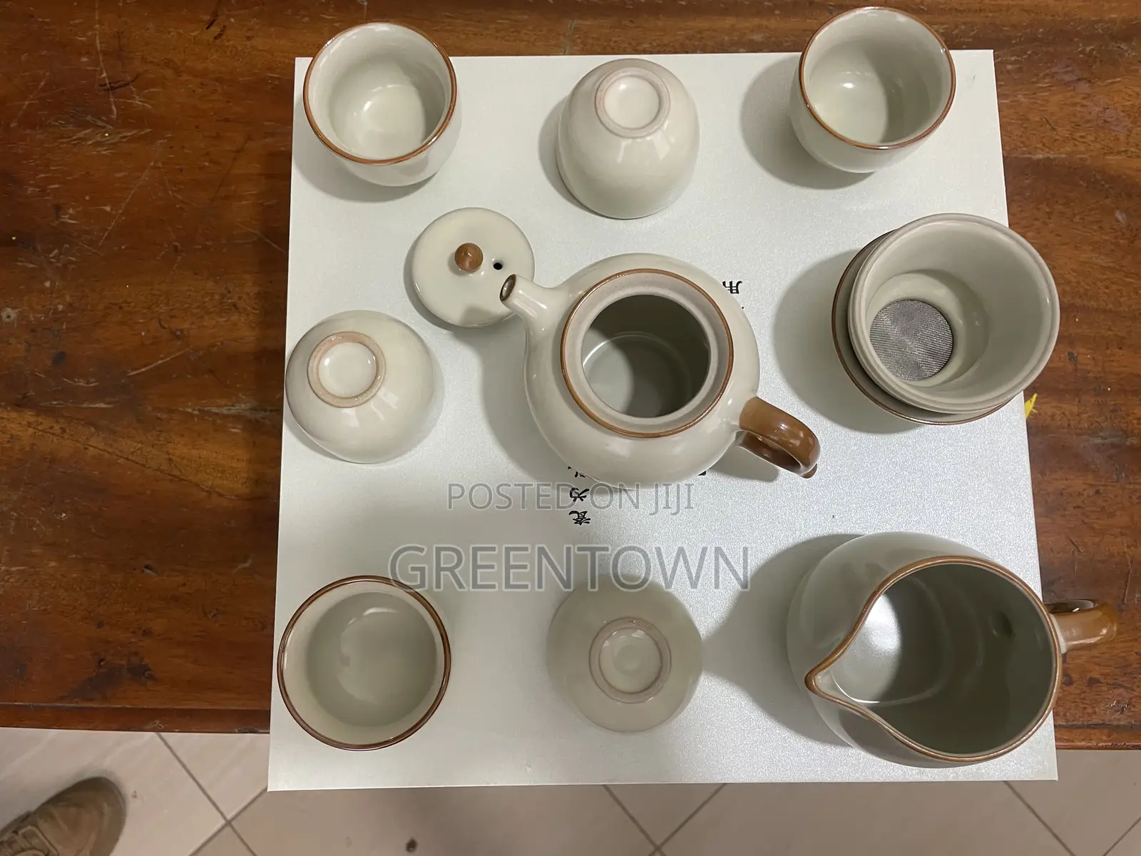 Tea Set Gift - Traditional Chinese Ceramic Tea Set