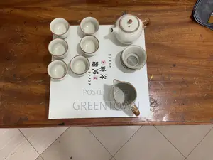 Tea Set Gift - Traditional Chinese Ceramic Tea Set