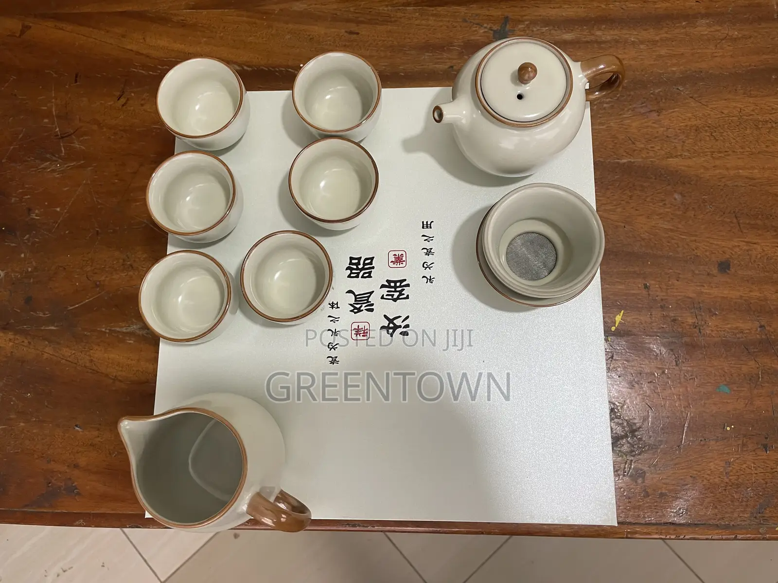 Tea Set Gift - Traditional Chinese Ceramic Tea Set