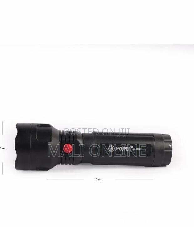 Rechargeable Led Flashlight Torch Jy Super Jy-1702 - thumbnail 3