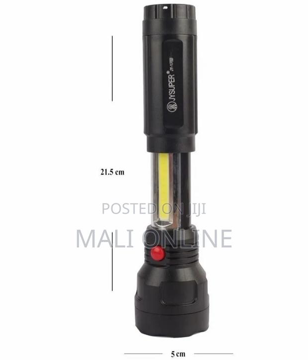 Rechargeable Led Flashlight Torch Jy Super Jy-1702 - thumbnail 4