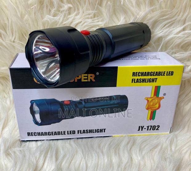 Rechargeable Led Flashlight Torch Jy Super Jy-1702 - thumbnail 8