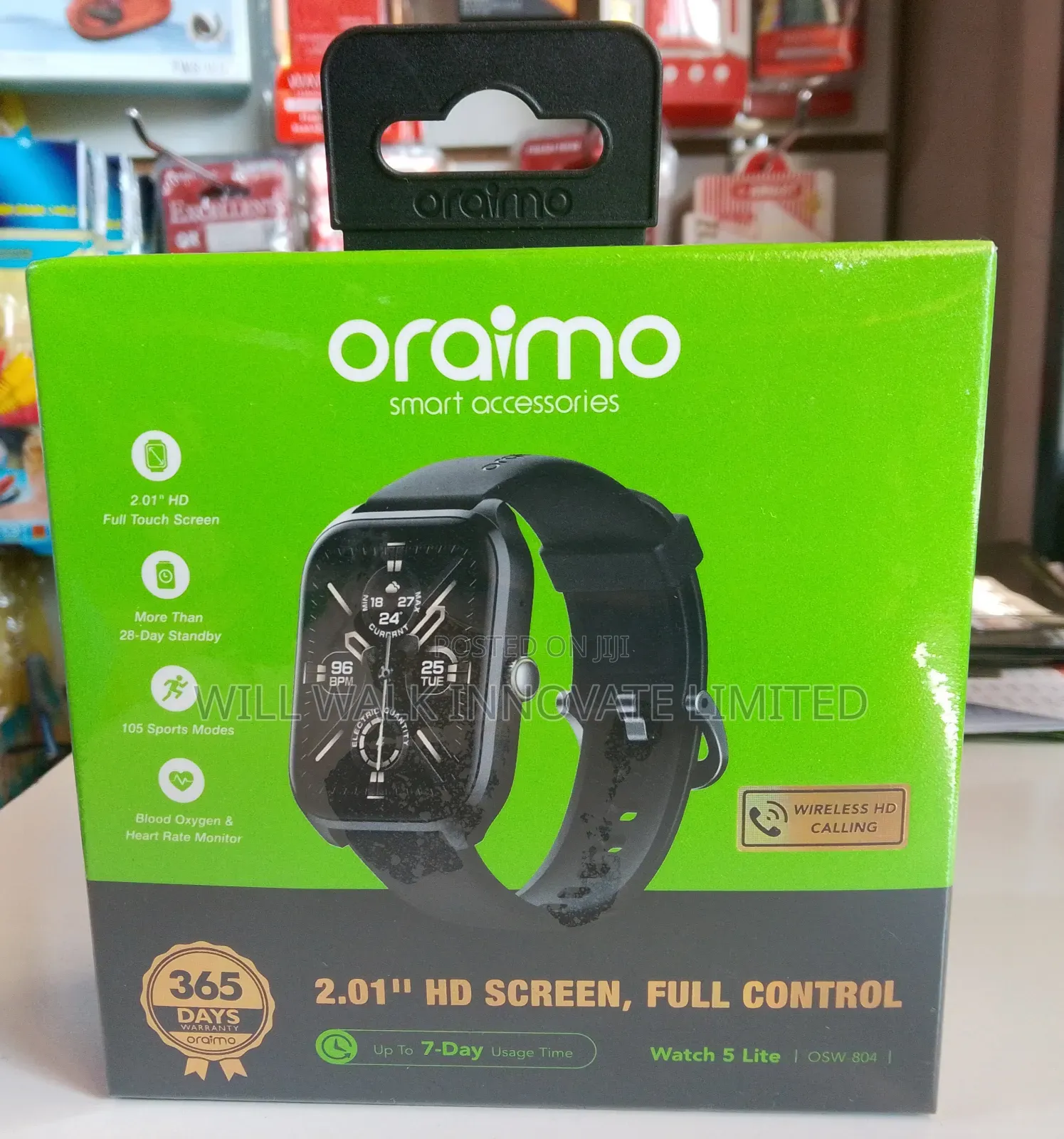 Oraimo Watch 5 Lite