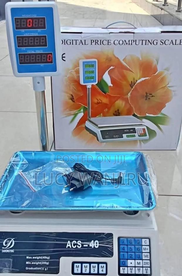 Acs Hand Computing Scale/ Digital Acs Computing Scale