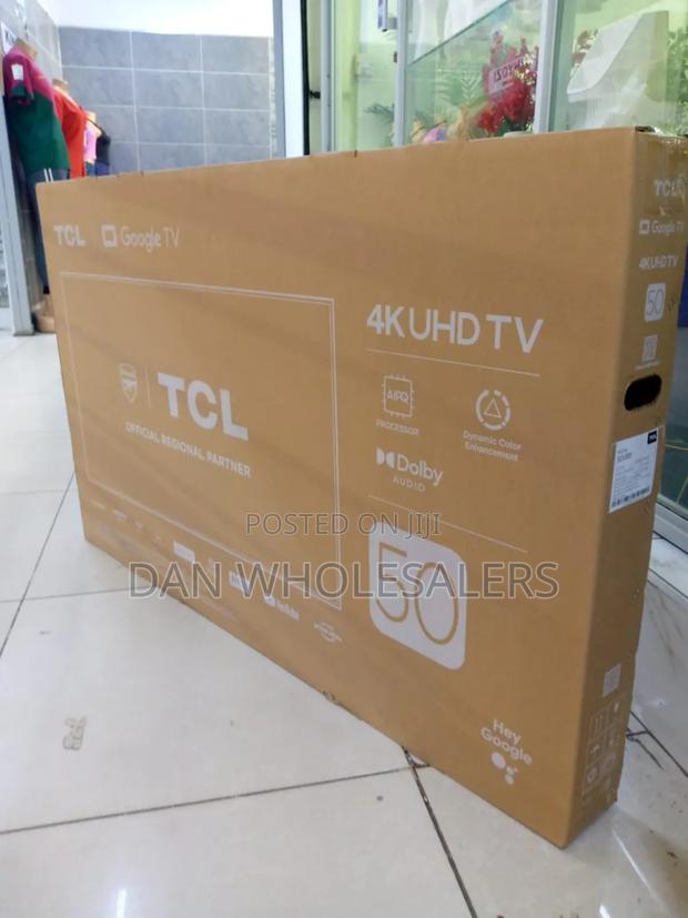 TCL 50" Uhd Google Tv - main view