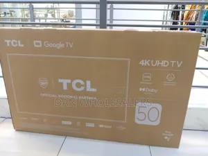 TCL 50" Uhd Google Tv