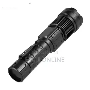 Usb Rechargeable Camping Flashlight 30w Type-c Led Torch
