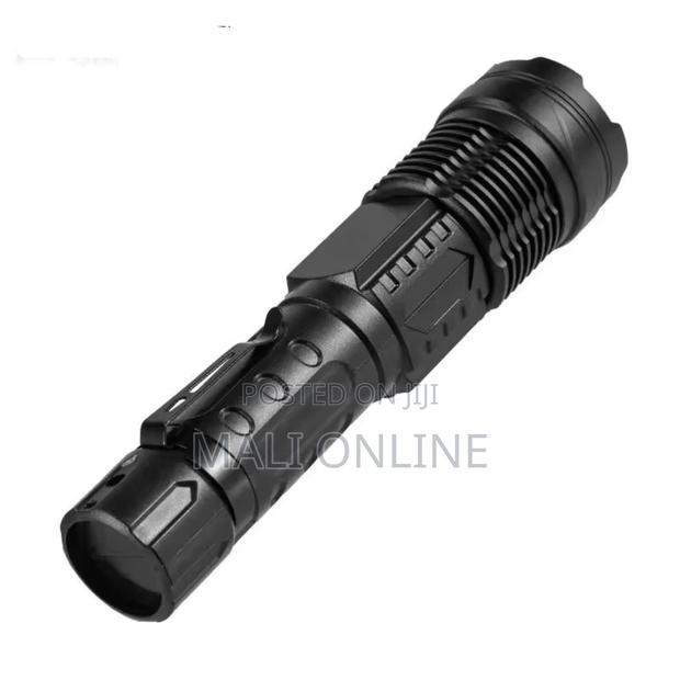 Usb Rechargeable Camping Flashlight 30w Type-c Led Torch - thumbnail 3