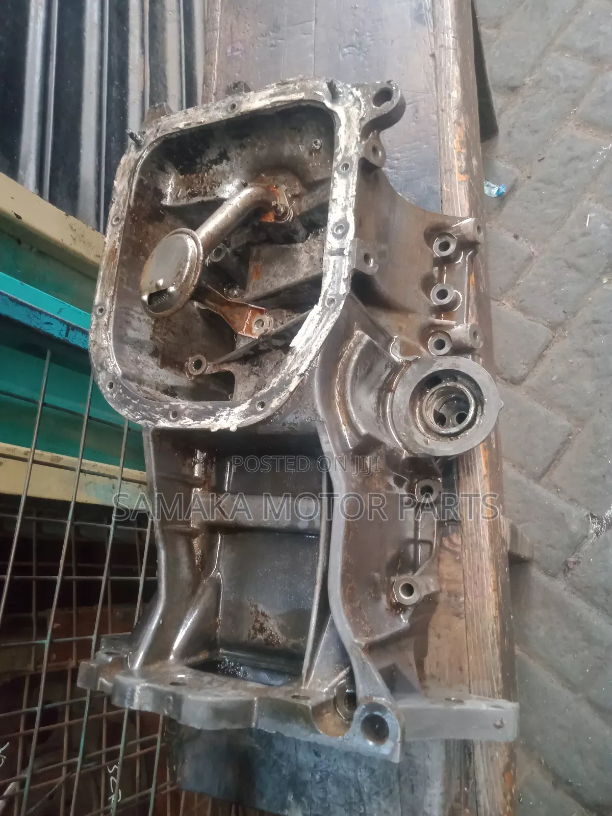 Fielder 1nz Oil Sump