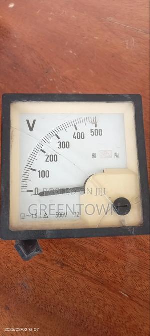 Analog Display Voltmeter 500v - thumbnail 2