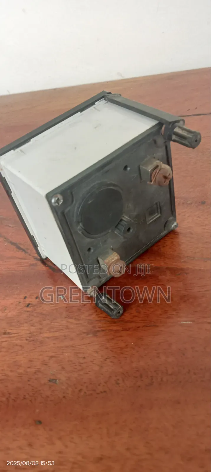 Analog Display Voltmeter 500v