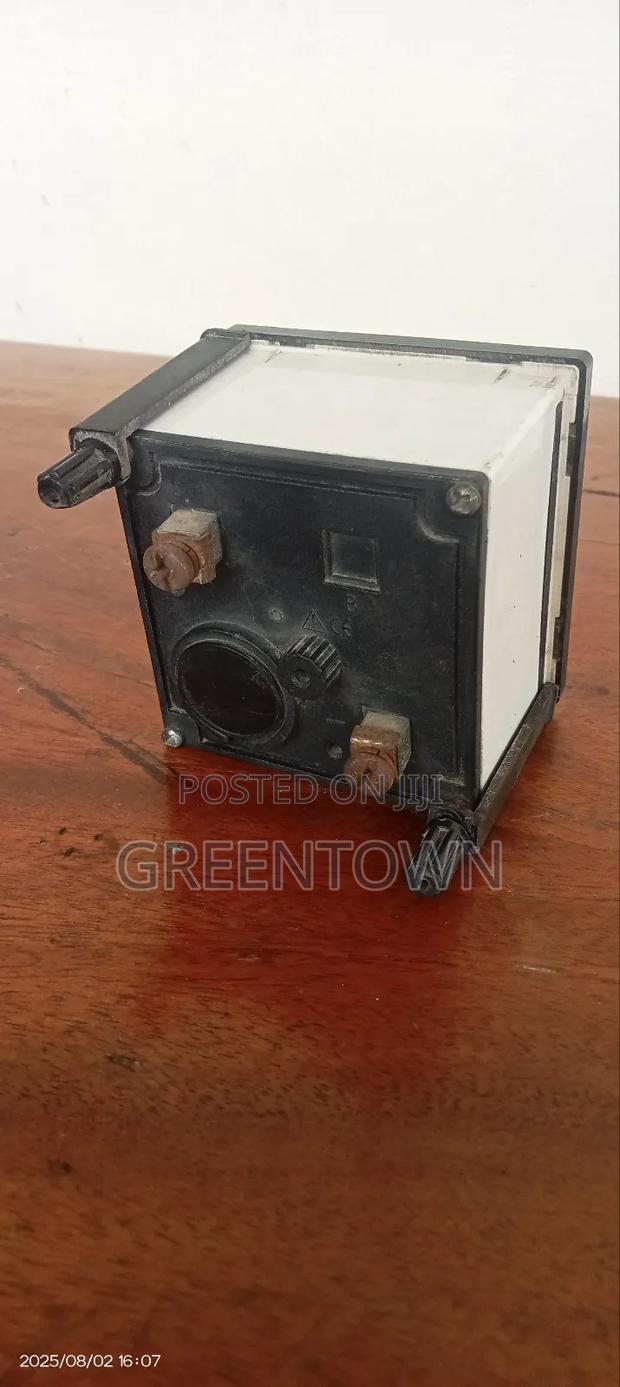 Analog Display Voltmeter 500v - thumbnail 5