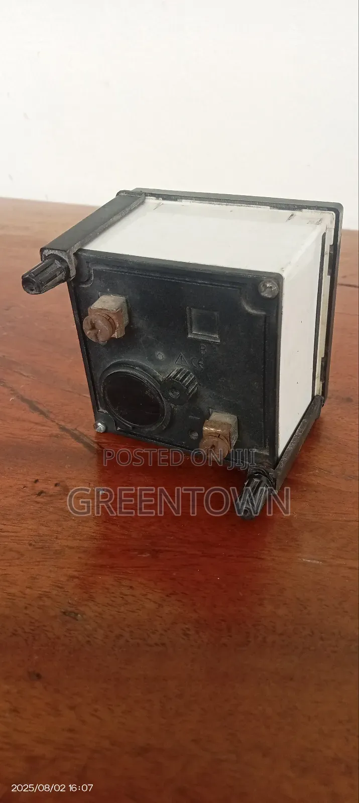 Analog Display Voltmeter 500v