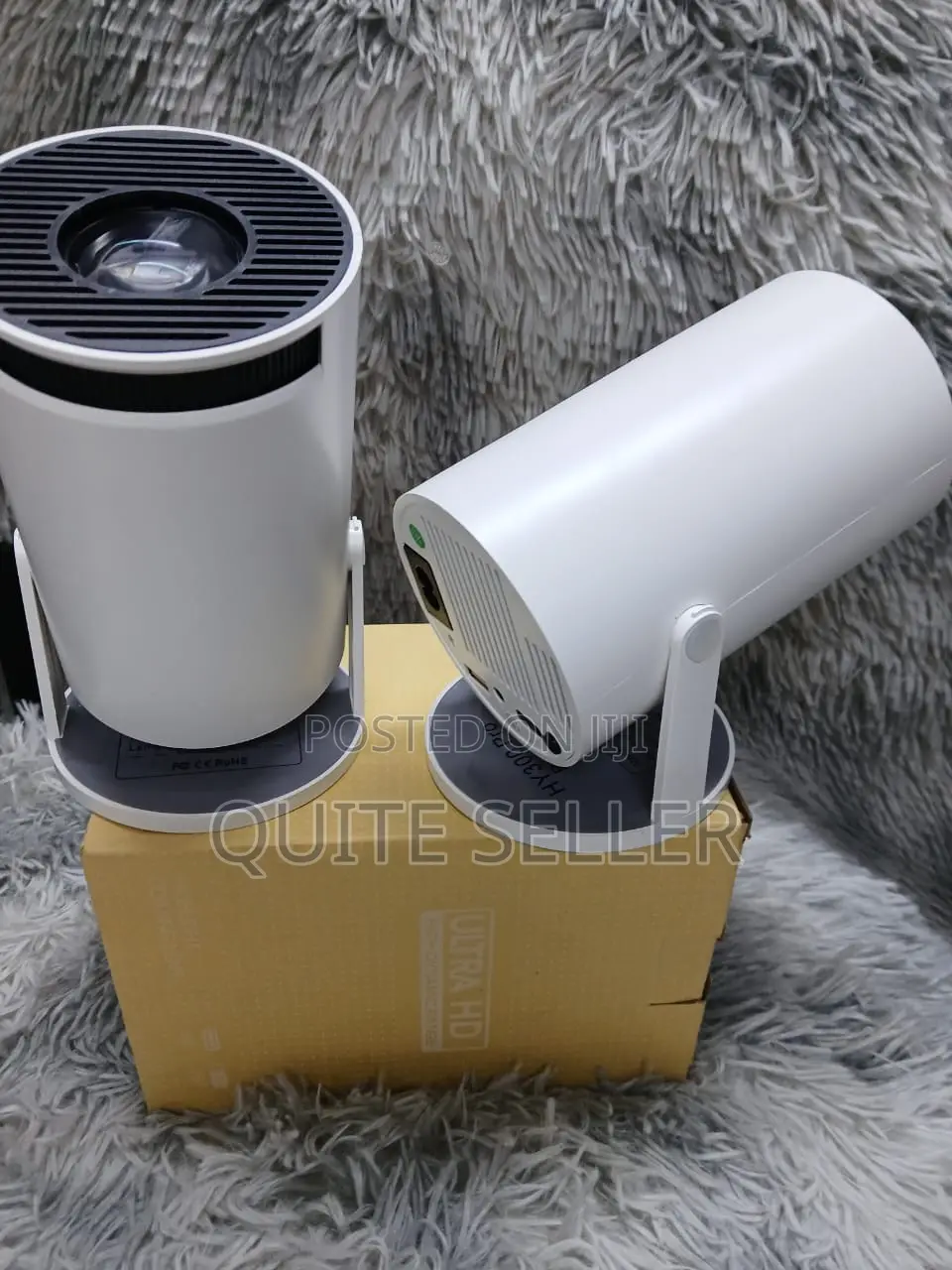 Utra Hd 1080p Hy300 Android 13 White Surface Project
