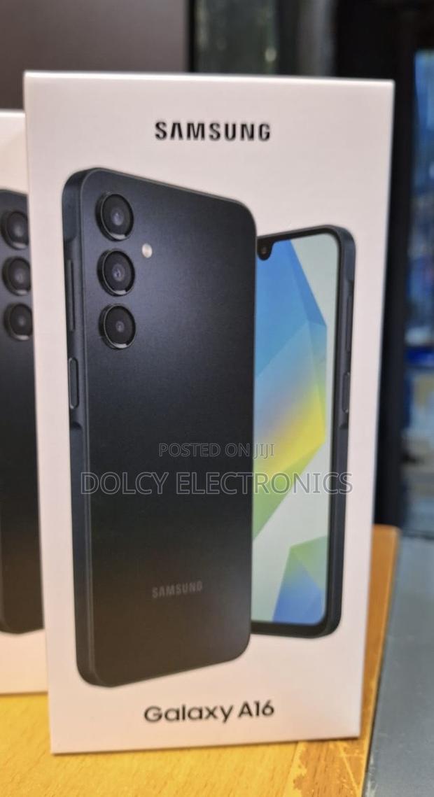 New Samsung Galaxy A16 128 GB Black - main view