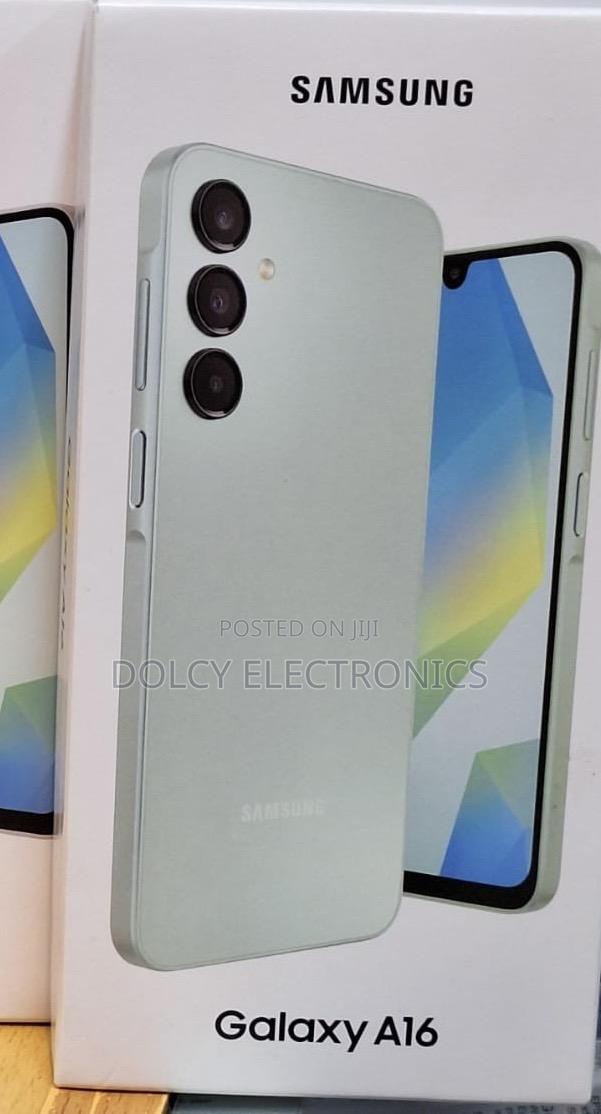 New Samsung Galaxy A16 128 GB Black - thumbnail 2