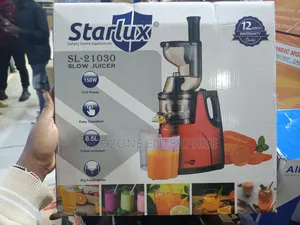 Juicer - *Starlux Sl-21030 Slow Juicer *