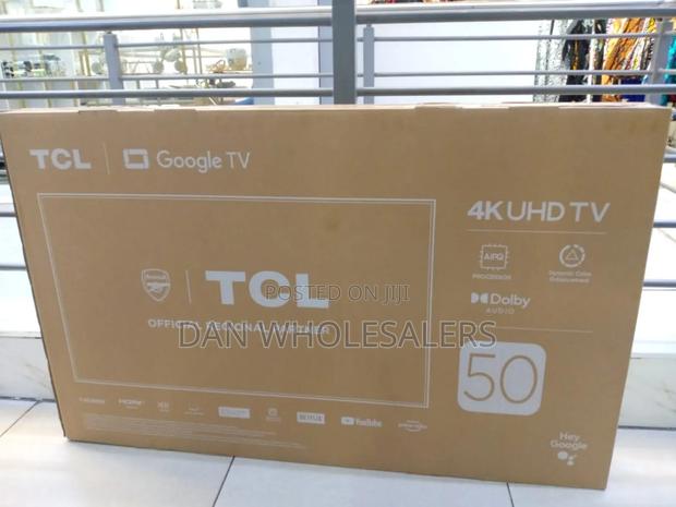 TCL 50-Inch Smart Google Tv - main view