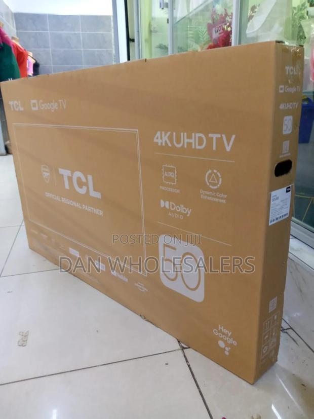 TCL 50-Inch Smart Google Tv - thumbnail 2