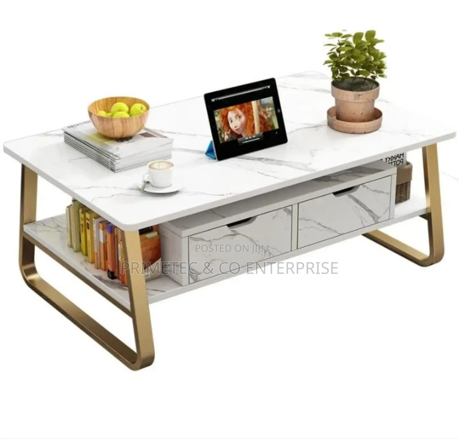 Coffee Table With Drawers