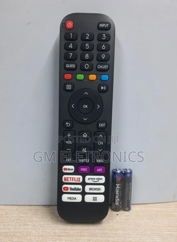 Original 100% Universal Vidaa Remote for Hisense Smart Tvs. - thumbnail 2