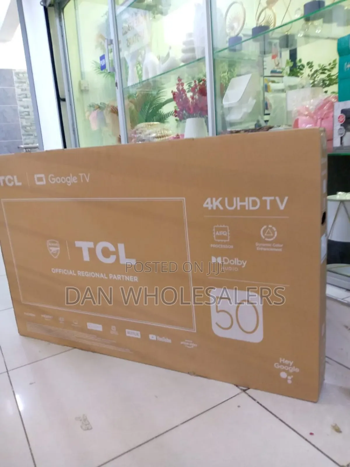 TCL Uhd Tv With Dolby Audio