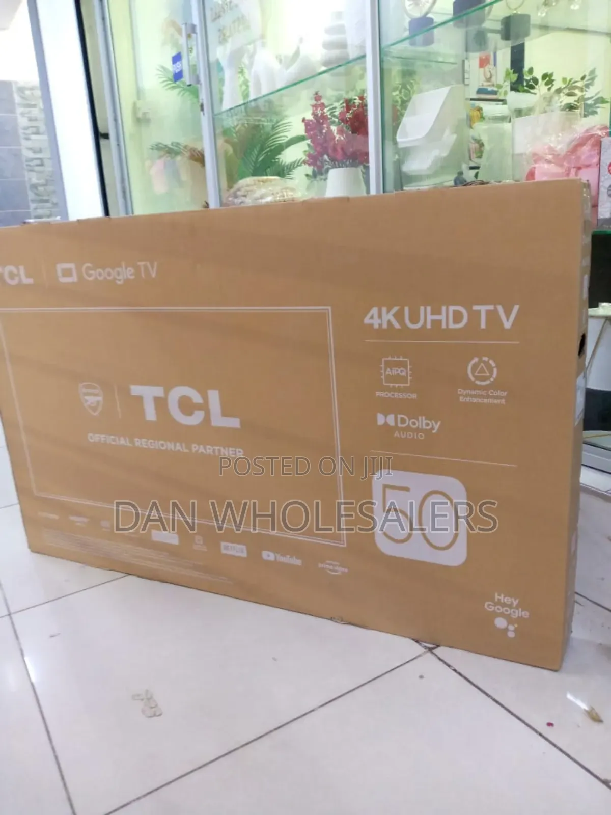 TCL Uhd Tv With Dolby Audio