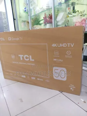 TCL Uhd Tv With Dolby Audio