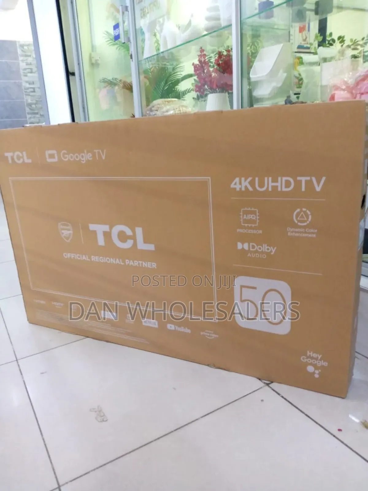 50" TCL Android Tv – Picture Clarity