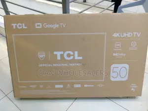 50" TCL Android Tv – Picture Clarity