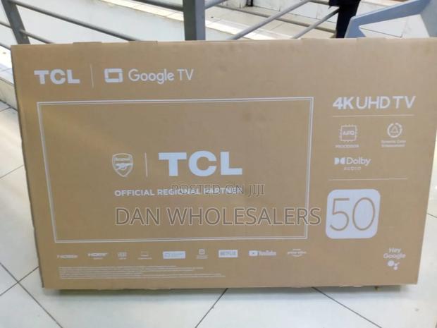 50" TCL Android Tv – Picture Clarity - thumbnail 2