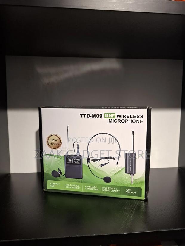 TTD-M09 Uhf Wireless Microphone - thumbnail 2