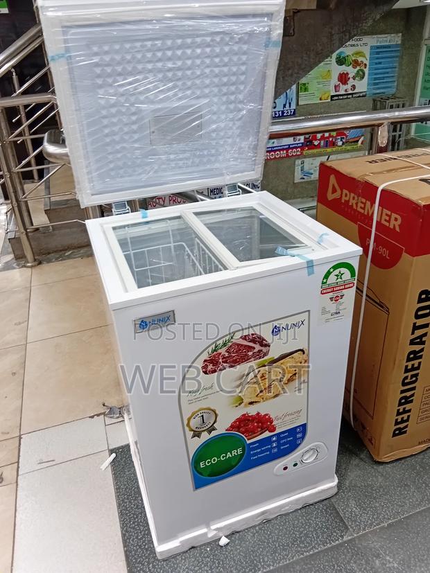 Nunix 100l Chest Freezer