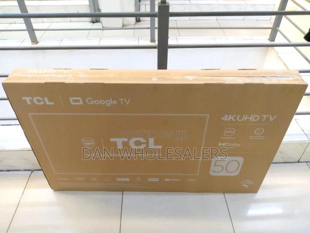 TCL 50" Smart Led Tv – Google
